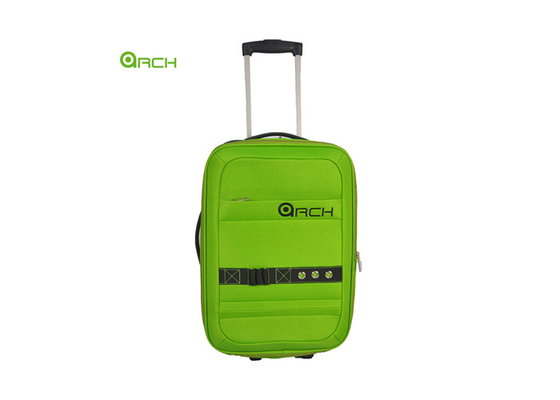600D uitzetbaar Carry On Luggage Cabin Suitcase met Vleetwielen