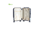 De duurzame Dubbele Koffer van het de Reiskarretje van Spinnerwielen met de Beschermer van de Metaalhoek