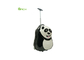 Panda Style Lichtgewicht de Reisbagage van 17 Duimjonge geitjes met Comfortabele Greep